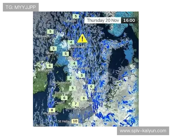 英超第21轮天气预警：多场比赛可能因雪延期